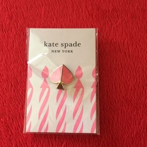 Kate Spade Pin in Pink